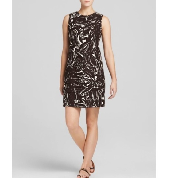 Tory Burch Dresses & Skirts - Tory Burch Cotton/Linen Palms Shift Dress, Coconut
